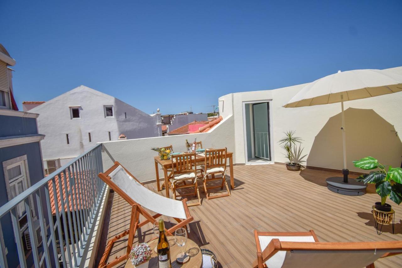 Central & Stylish 2 Bedroom Apartment W/ Balcony Cascais Exterior foto